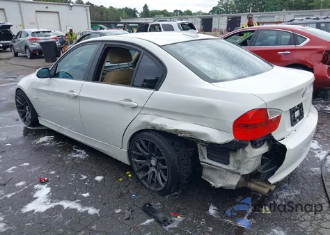 2006 BMW 325I from USA, damaged, VIN WBAVB13536PT26398